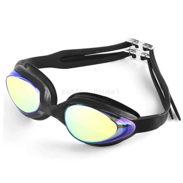 Swimming Goggles Anti Fog Swim Glasses for Men Women Waterproof Diving Goggles Adjustable Swim Glasses Underwater Sport EyewearXJ240806