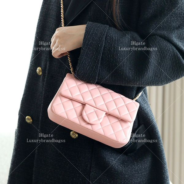 Designer Bag For Women Handbag Crossbody Bag 20CM 10A Mirror Quality Shoulder Bag Lambskin Flap Bag With Box 24C02C