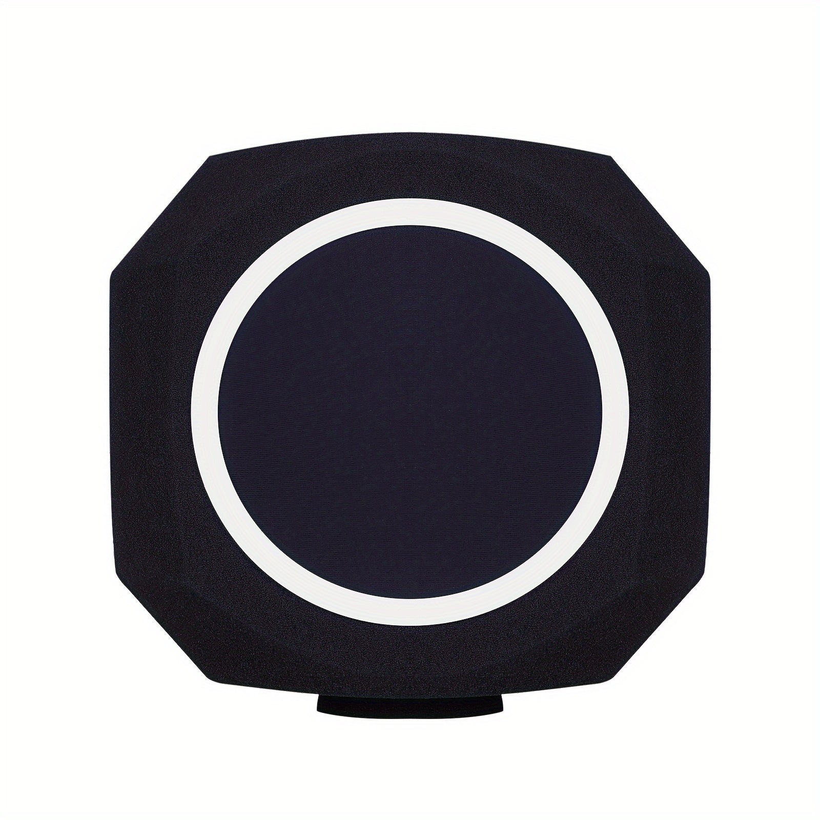 TEMU Professional Recording Equipment Microphone, Studio Microphone, Wind With Explosion-proof Net, High-density Sound Absorption Foam 5 Side Closed