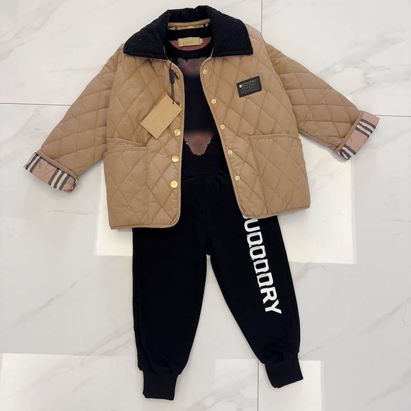 Clothing Sets Childrens Designer Clothes Suits Luxury Kids Clothes Set Baby Girl Boy Hoodie Sets -8 Hoodie Pants Clothing Fashions DJD240927