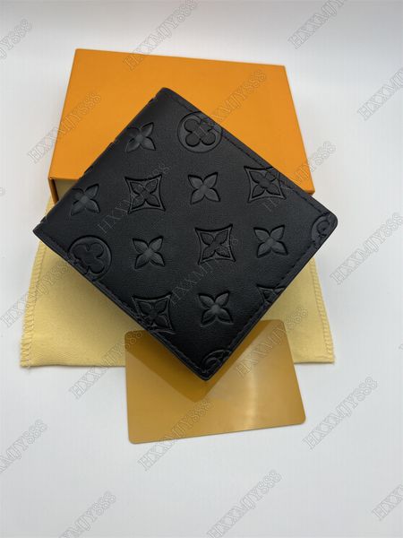 Fashion Handbag for Women Men&#039;s Classic Card Holder Coin Purse Plaid High quality leather purse Purse card Bag for women Holders Wallet