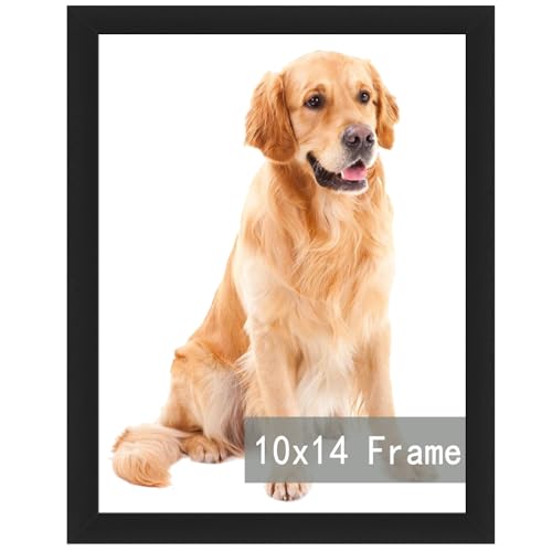 10x14 Picture Frame,30 x 40cm Diamond Painting Frame, Horizontal and Vertical Formats for Wall Hanging, 10 x 14 Wall Gallery Poster Photo Frame with D