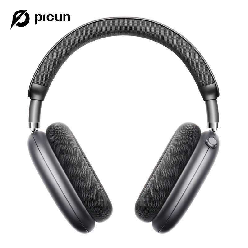 Picun F8 Pro Wireless Headphones Head Tracking 3D Spatial Audio -52dB ANC HIFI Bluetooth Headset ENC HD Mic Low-Latency APP