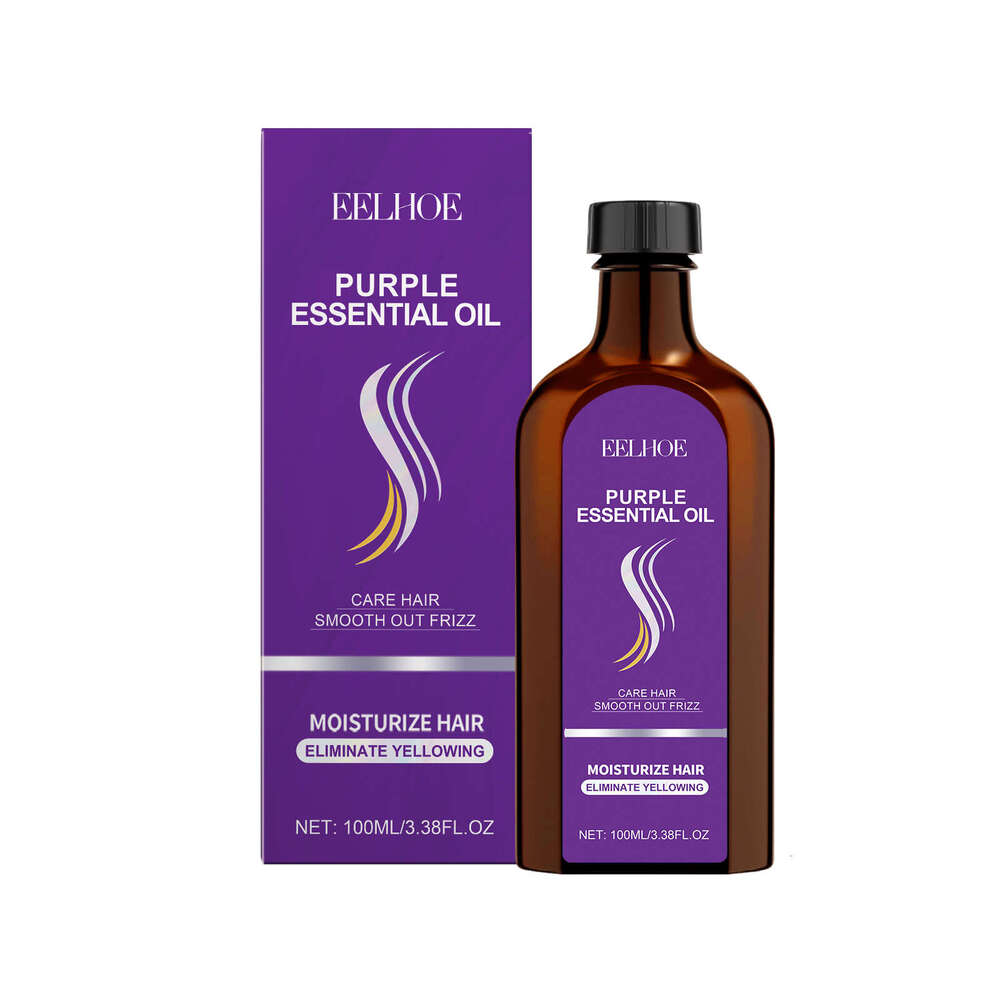 EELHOE Moroccan Moisturizing Repairing Dry and Frizzy Smoothing Daily Hair Care Oil