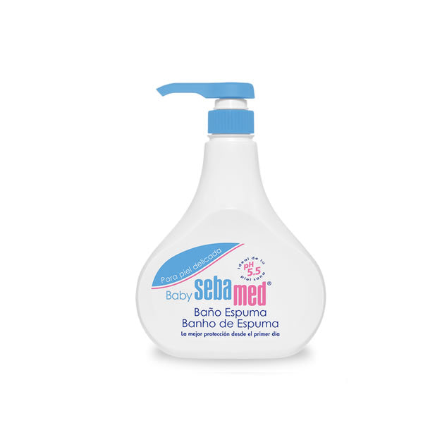 Boblebad til babyer Sebamed 500 ml