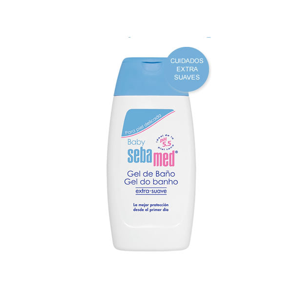 Sebamed Ekstra myk babyrens 200 ml