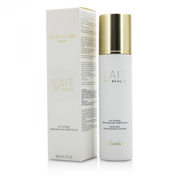Lait De Beauté Lait Soyeux Démaquillage Pureté Eclat - Guerlain Cleanser - Make-up remover 200 ml