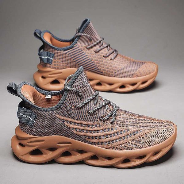 Hot Selling Mens Running Sapath Sports Sports Sneakers ao ar livre tênis não deslizantes Coup Casual Comfortab Running Shoesxj250122