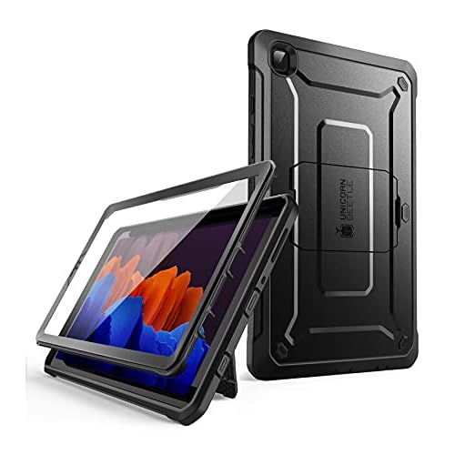 SUPCASE for Galaxy Tab A7 Lite Case (Unicorn Beetle Pro), [Built-in Screen Protector & Stand] Heavy Duty Rugged Shockproof Protective Tablet Case for