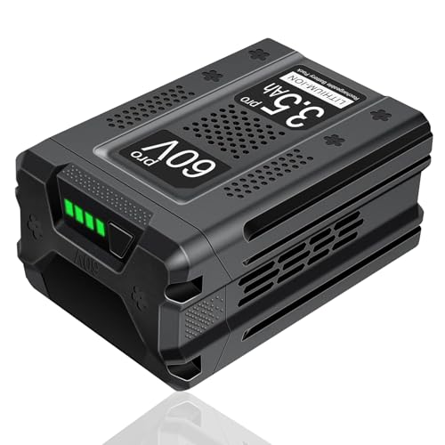 CPY 3.5Ah 60V Battery Replacement for Greenworks 60V Battery Tools Compatible with Greenworks 60V Cordless Power Tools 60V Lithium Battery LB60A03 LB6