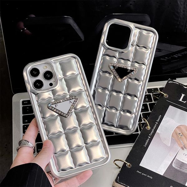 Glitter Phone Designer Case for iPhone 15 Apple iphone 14 13 12 11 Pro Max X XR XS XsMax Bg Crocodile Pattern Cellphone Cases Cover AAA