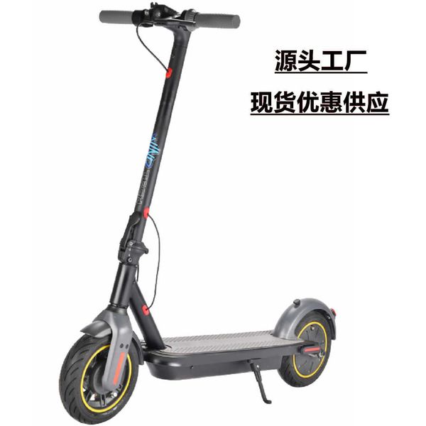 Scooters de chute Direct High-Power Viagem de carro adulto Scooter elétrico dobrável 10 polegadas Scooter elétrico compartilhado Y240719KVLL