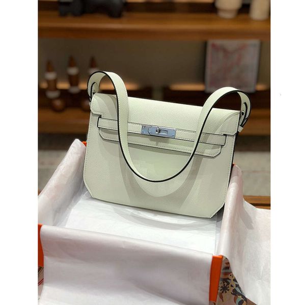 Women Real Leather Shoulder Bags Depeches 25cm Clutches Envelope Messenger Bag Sling Purses And Handbags 2023 New Luxury Brand Cow Skin With