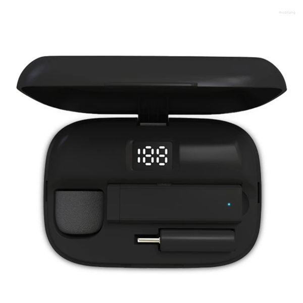 Microphones Lavalier System Widely Use For Video Recording Teaching Tools