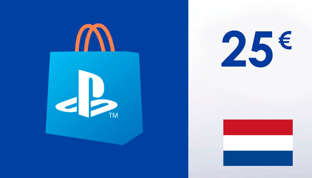 PlayStation Network Card &#8364;25 - PSN Netherlands