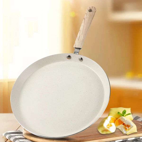 Pancake Pans Skillet Nonstick Saucepan Cookware Kitchen Utensils Frying Cooking Induction Cooker Baking Stove Camping Tools 240808