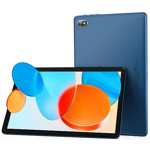 kinstone Gaming Tablet 10,1 Zoll, Octa-Core Prozessor 6GB RAM+128GB ROM(1TF erweiterbar),5G WLAN, Widevine L1,Face ID-OTG,Geschenke für Kinder zum Le