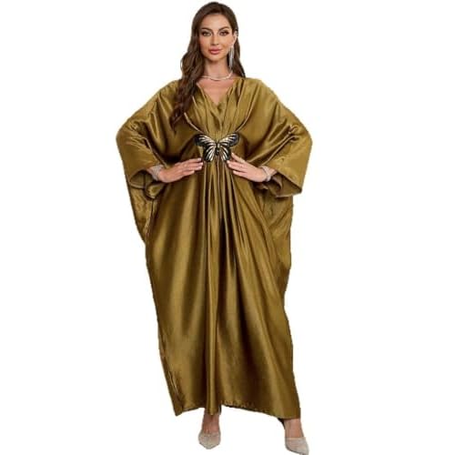 RanRui Women Beach Cover up Caftan Loungewear Swimsuit Cover Up Kaftan Dress 8765-18 One Size