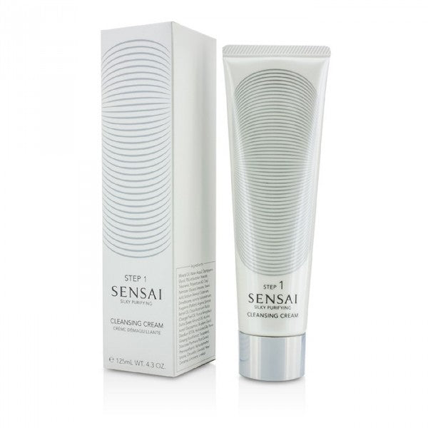 Step 1 Sensai Silky Purifying Crème Démaquillante - Kanebo Cleanser - Make-up remover 125 ml