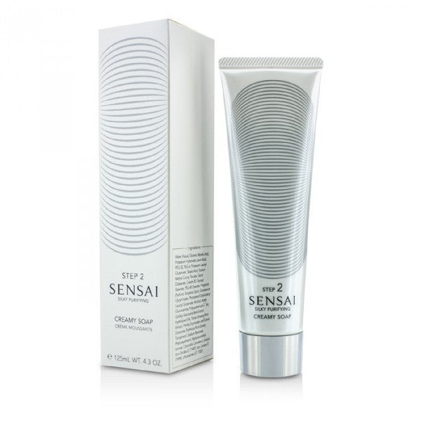 Sensai Silky purifying Crème moussante - Kanebo Cleanser - Make-up remover 125 ml