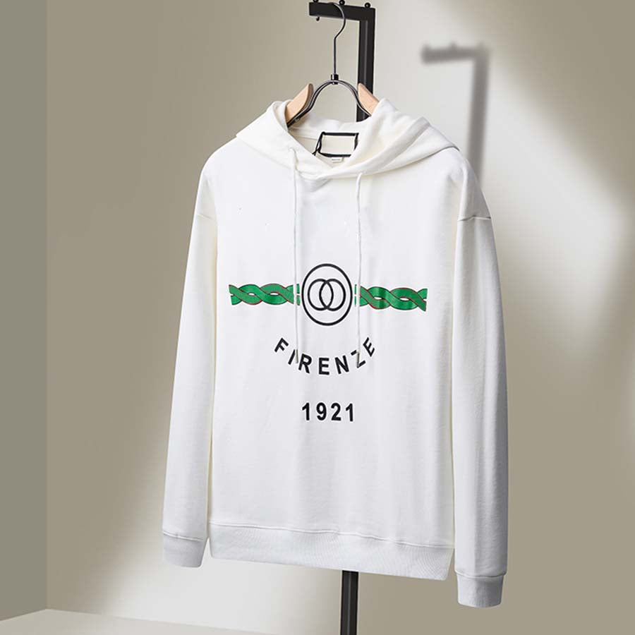 Mens Hooded Hoodies Womens 23FW Fashion Streetwear Pullover Sweatshirts Loose Hoodies Couple Tops Clothing