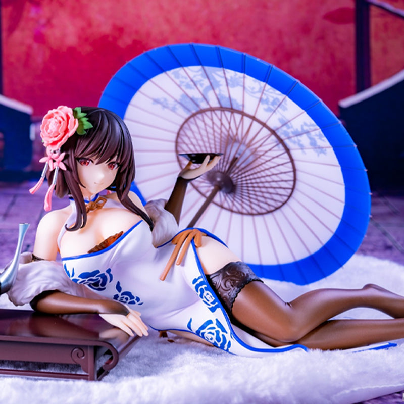 Movie Games Anime Girl Figure Qing Cheng Lian Four Great Beauties in China Yu Huai 1-7 PVC Action Figure Adult Collection Toys