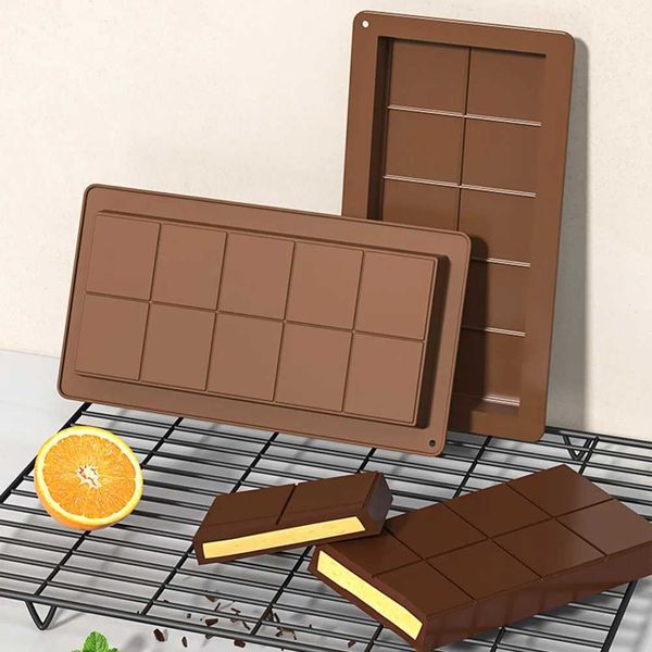 1Pc 10 hole silicone cookie baking mold DIY chocolate candy mold no stick chocolate cookie mold baking tool W250108