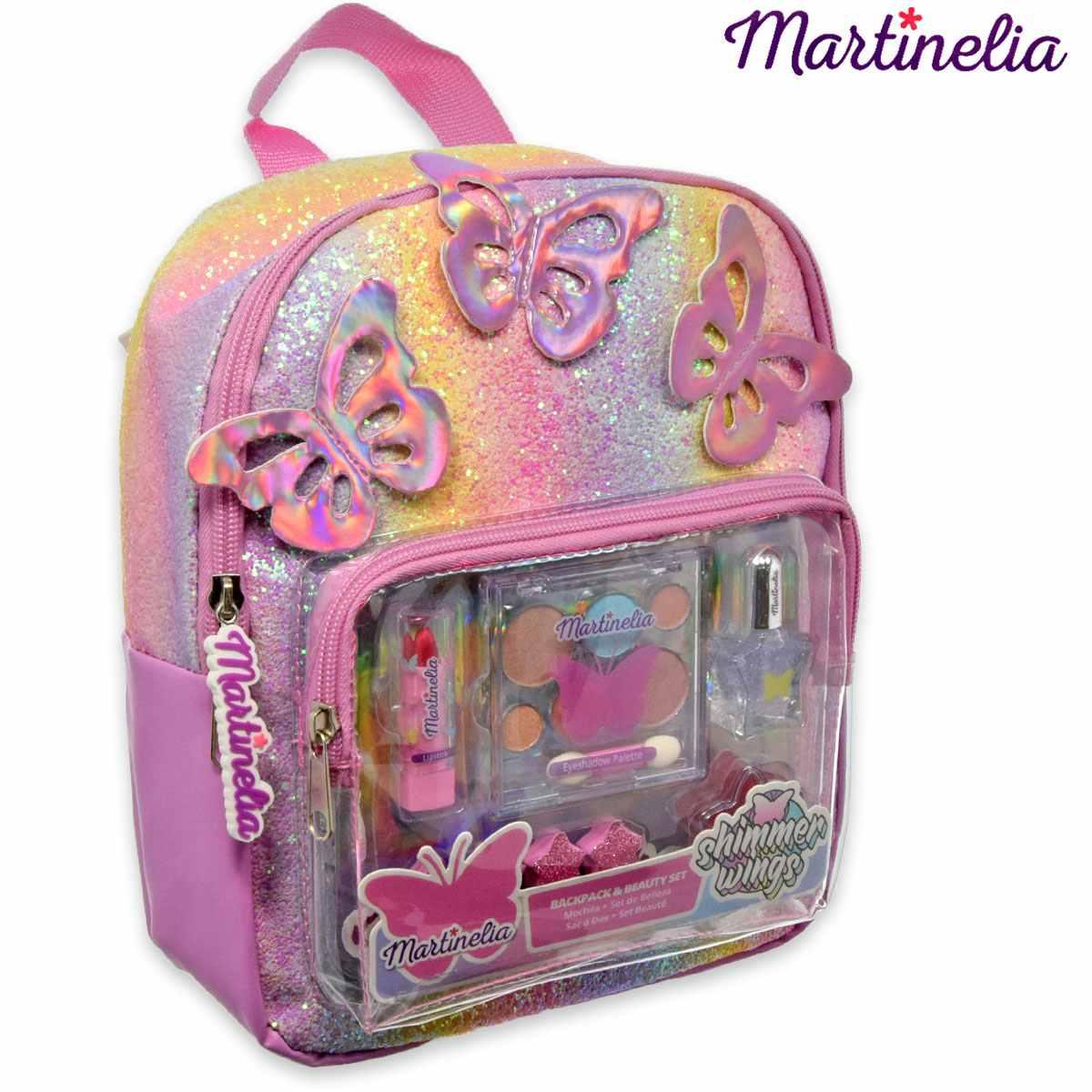 Sac à dos et coffret beauté Martinelia Ailes chatoyantes