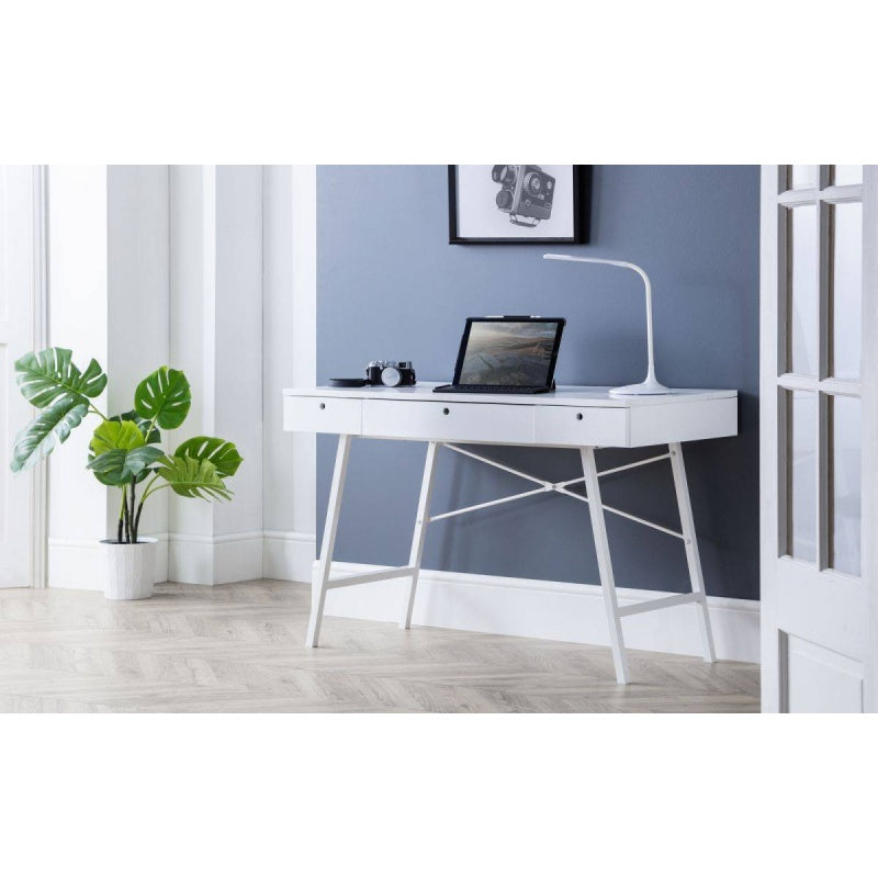 Julian Bowen Trianon Desk - White