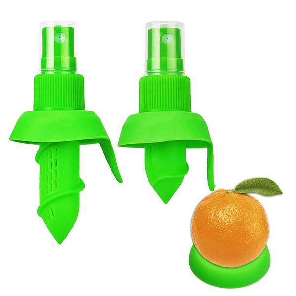 2Pcs-set Lemon Sprayer Fruit Juice Citrus Spray Hand Juicer Orange Juice Squeeze For Cook Steak Chicken Salad DrinksXJ240903