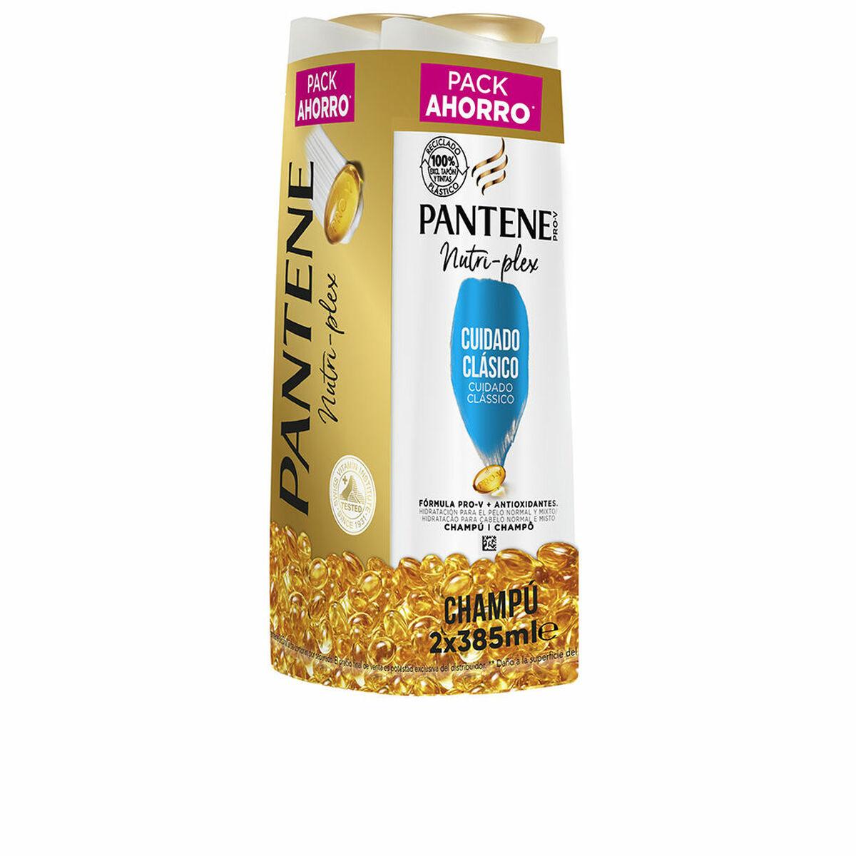 Pantene Classic Care Shampoo Lotto 2 x 385 ml