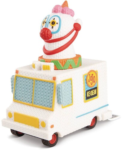 Handmade by Robots - Killer Klowns from Outer Space - Jojo Ice Cream Truck #124 (6.5"" Mighty Vinyl Figure)