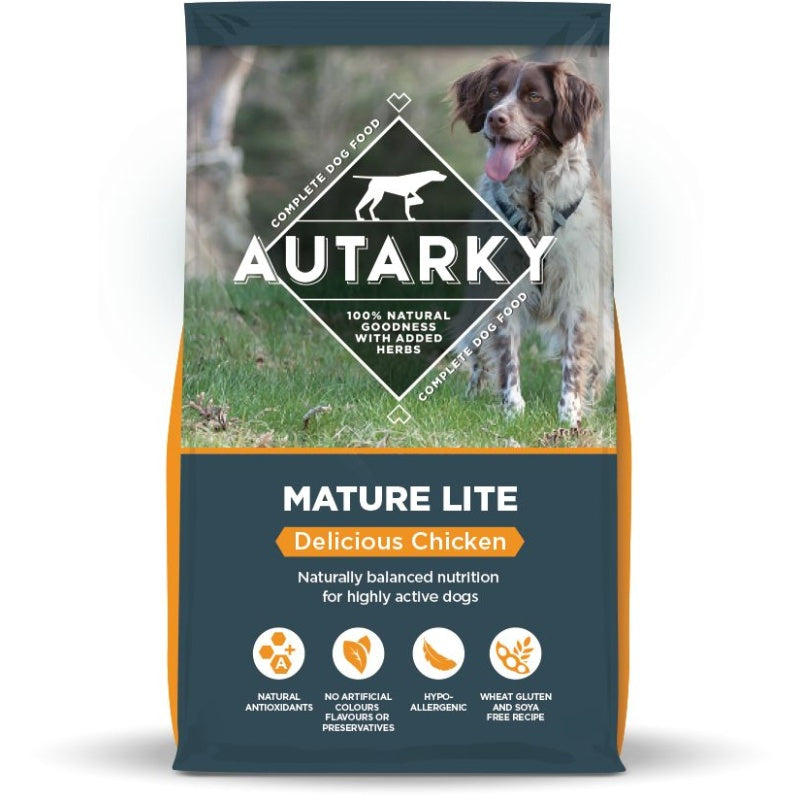 Autarky Mature Lite Chicken Working Dog Food - 12kg - 12kg