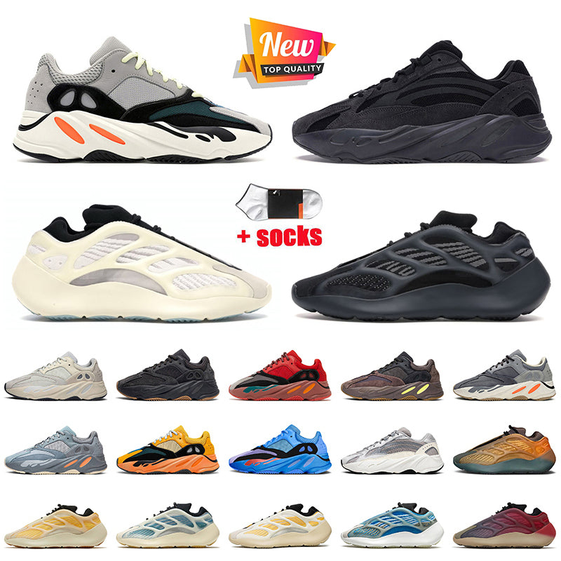 Top Quality Solid Grey Designer Casual Shoes Womens Mens Mesh Sports Jogging Trainers Cream White Triple Black Vanta Magnet Mauve Inertia Salt Blue