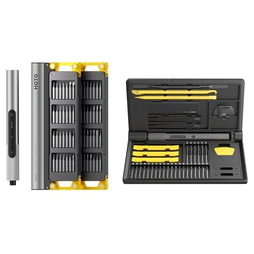 HOTO SNAPBLOQ™ S-A01 3.7V Electric Screwdriver Set + HOTO Handheld Vacuum Cleaner Cordless