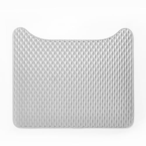 PETKIT Replaced Cat Litter Box Mat for PUROBOT Ultra-PUROBOT MAX PRO-PURAMAX 2 Automatic Cat Litter Box, Waterproof Anti-Slip Sensor Pad (Gray)