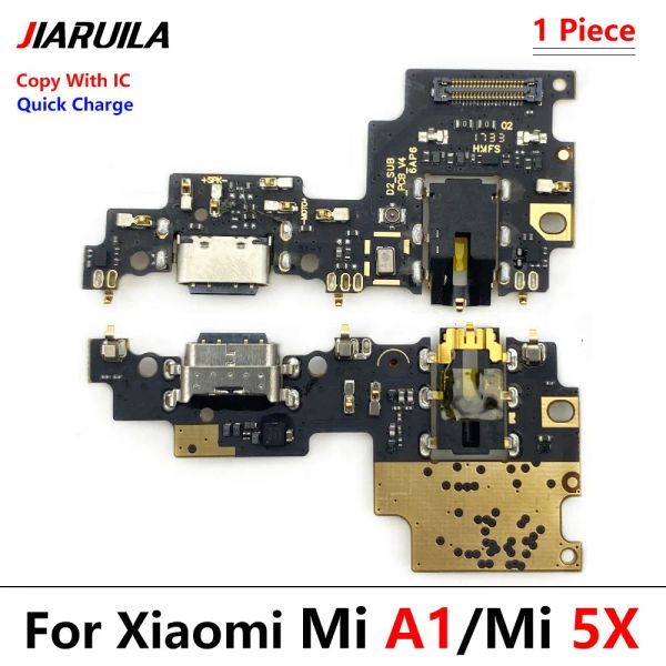 New For Xiaomi Mi A1 A3 A2 Lite 5X 6X USB Charge Port Jack Dock Connector Charging Board Main Mainboard Flex Cable