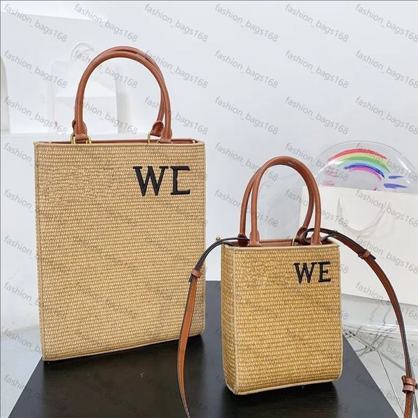 Fashion Designer Tote BagHot selling item Handbag For Women Lafite Grass Qin Score Pack Shoulder Bags Leisure Academy Style Crossbody Letter