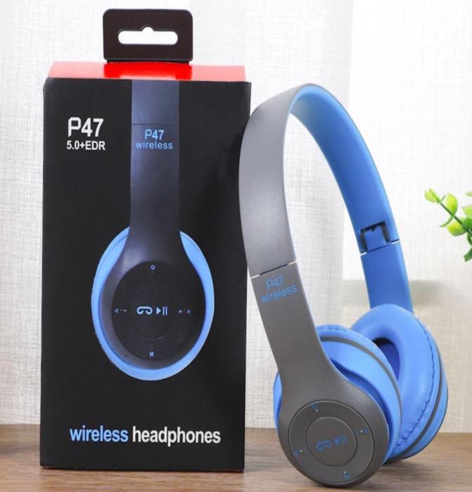 Headphones Bluetooth earphone Explosive P47 Wireless 51 Stereo game Headset5338925