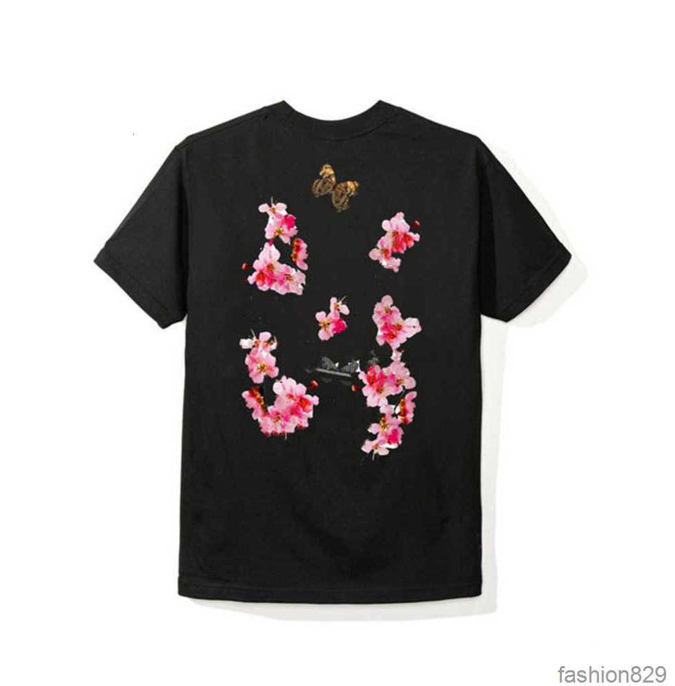 Men&#039;s t Shirts Fashion Anti Social Club Cross Print T-shirt Casual Couple Short Motion Loose Design6655