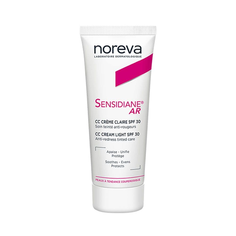 Noreva Sensidiane Ar CC Clear Cream SPF30 Anti-Redness Treatment 40ml