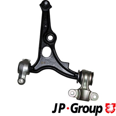 Control-Trailing Arm, wheel suspension JP GROUP 4140100880
