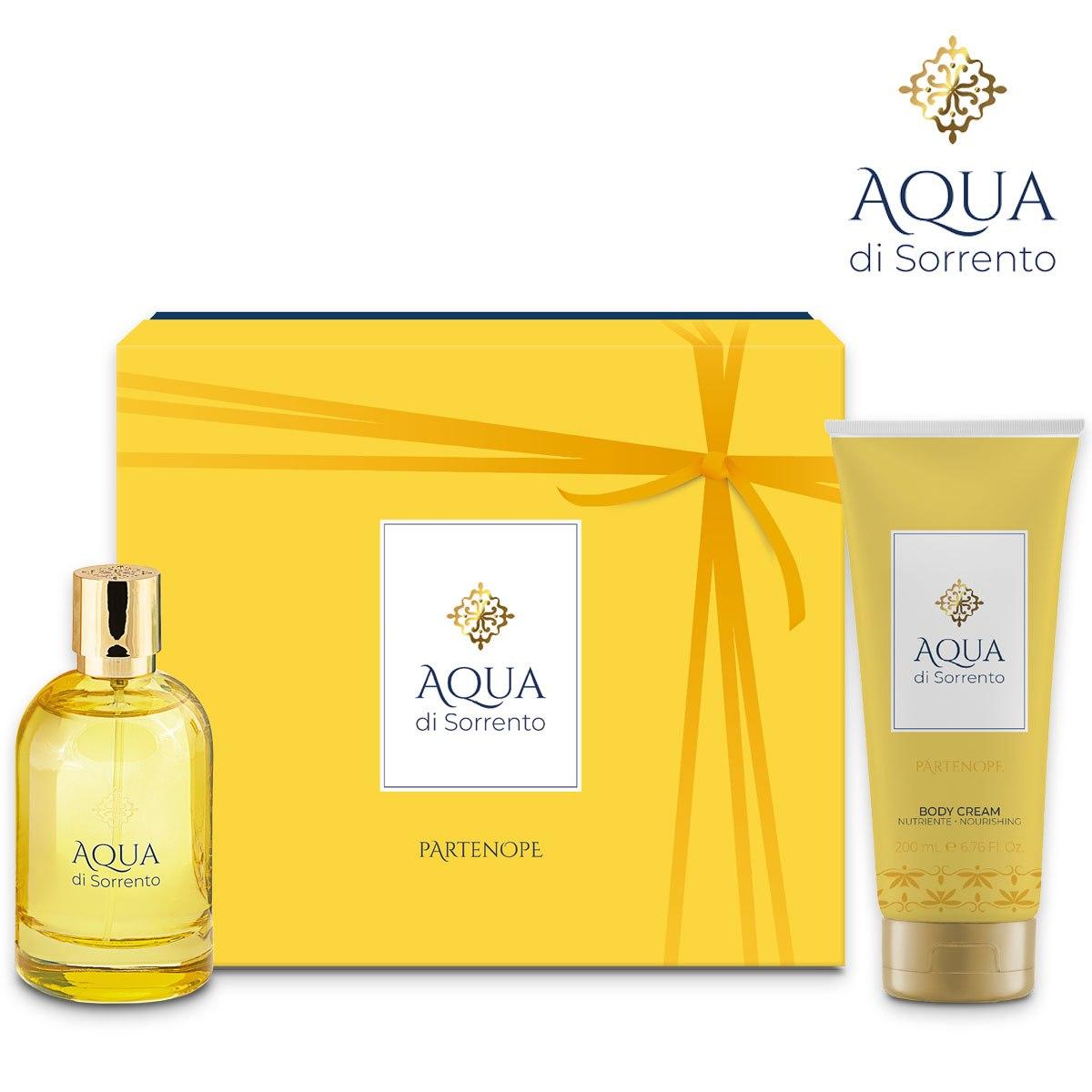 Aqua di Sorrento Neapolitan gift set (EDP 100ml + body lotion 200ml)