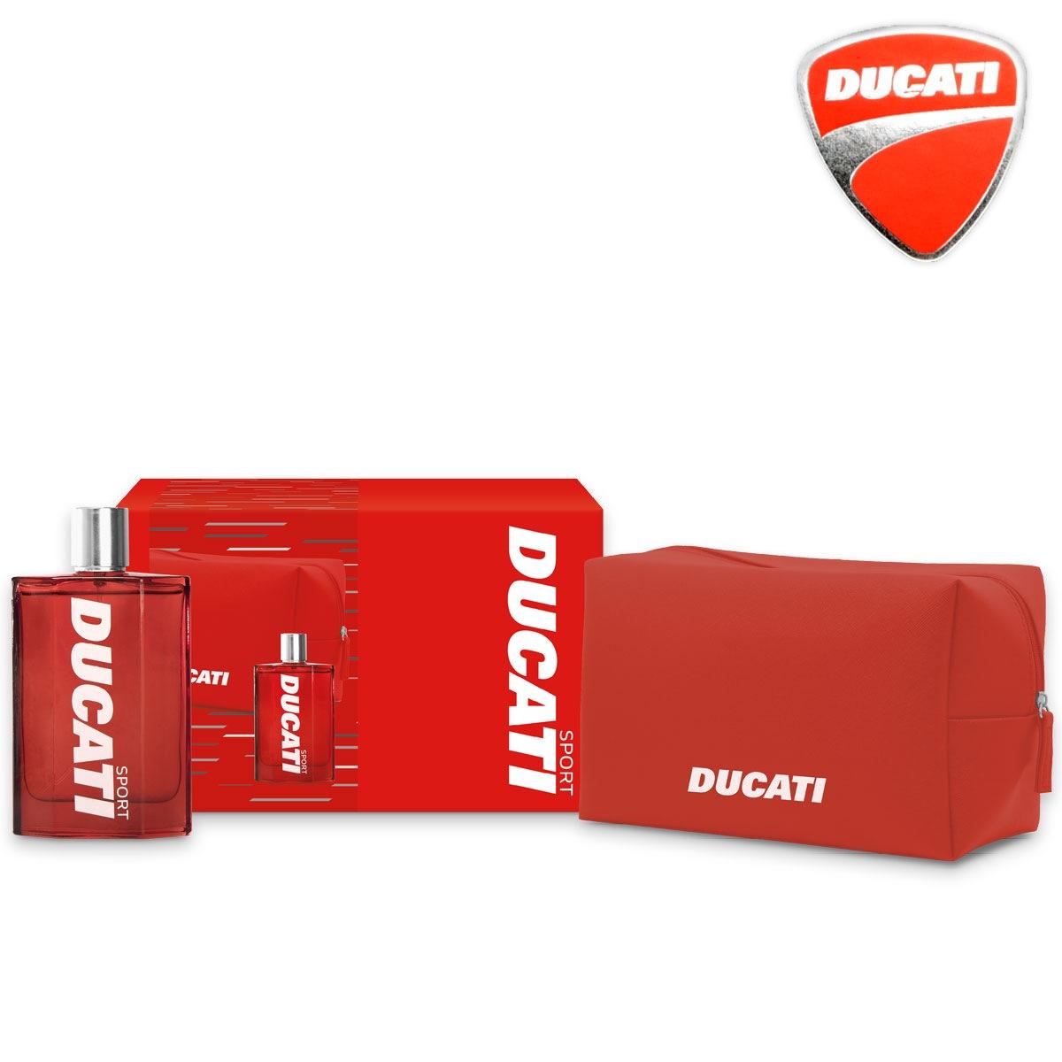 Zestaw upominkowy Ducati Sport (EDT 100ml + Beauty red)