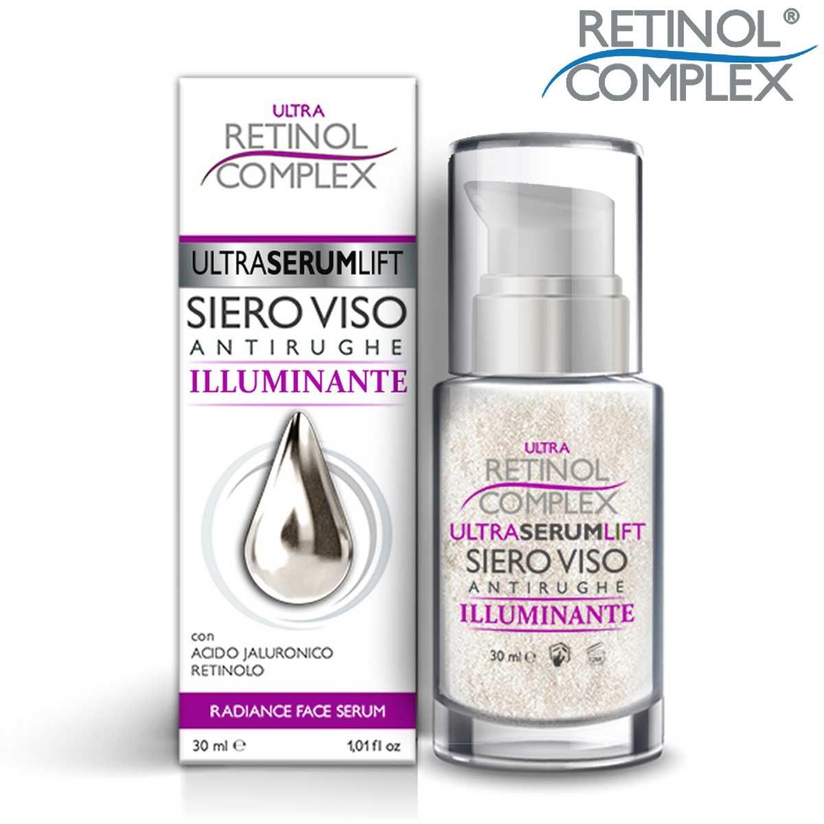 Retinol complex oplysende anti-rynke ansigtsserum 30 ml