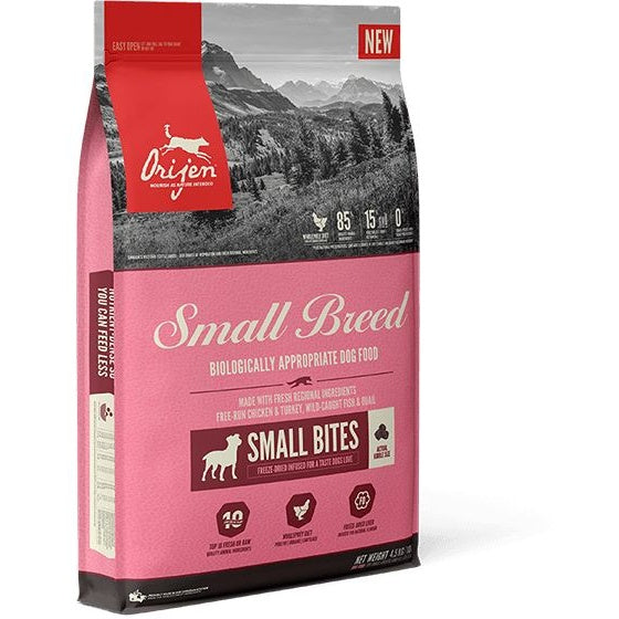 Orijen Small Breed Dry Dog Food - 4.5kg