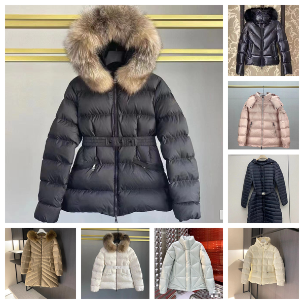Jacket women puffer jackets designer down coat Luxury winter Hooded Women Down Coats Fashion Parker Winter Jacket Coat Hooded outerwear clot