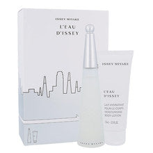 Issey miyake L'Eau D'Issey Set EDT 50 ml body lotion and L'Eau D'Issey 75 ml