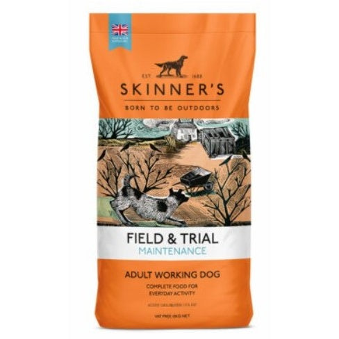 Skinners Field and Trial Maintenance Working Dog Food - 15kg - 15kg