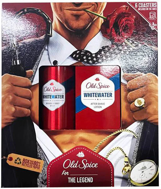 Old Spice Cof Whitewater Deodorant 150 ml voda po holení